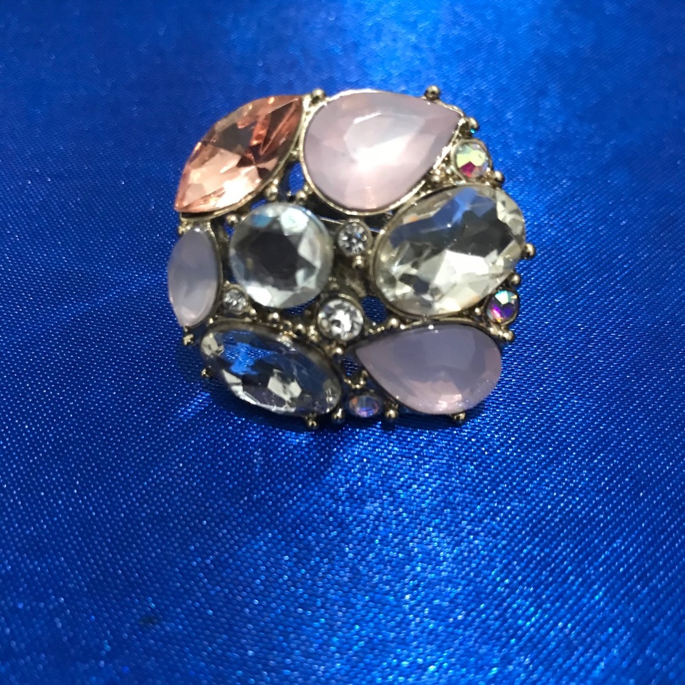 Rhinestone ring
